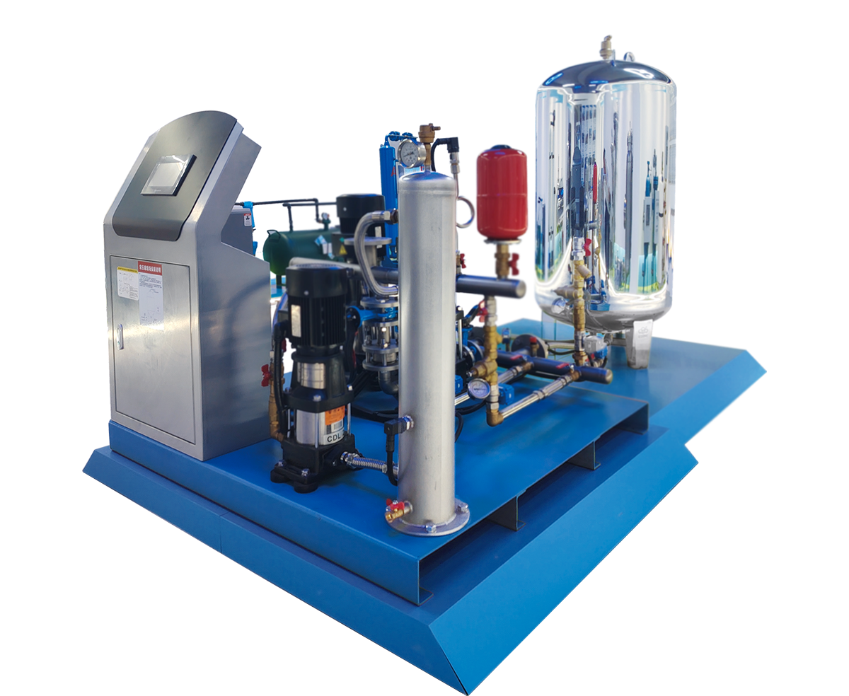 真空排氣定壓機組